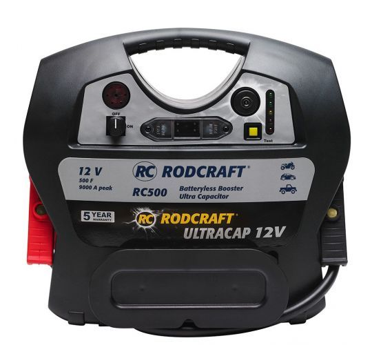 Booster 12V 500F - RC500 : Rodcraft 8956001301